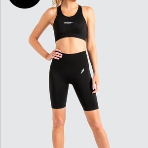 DOYOUEVEN MOTION SEAMLESS BIKE SET BLACK